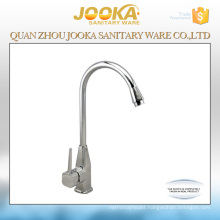 China Hot and cold water delta brushed kitchen sink faucet